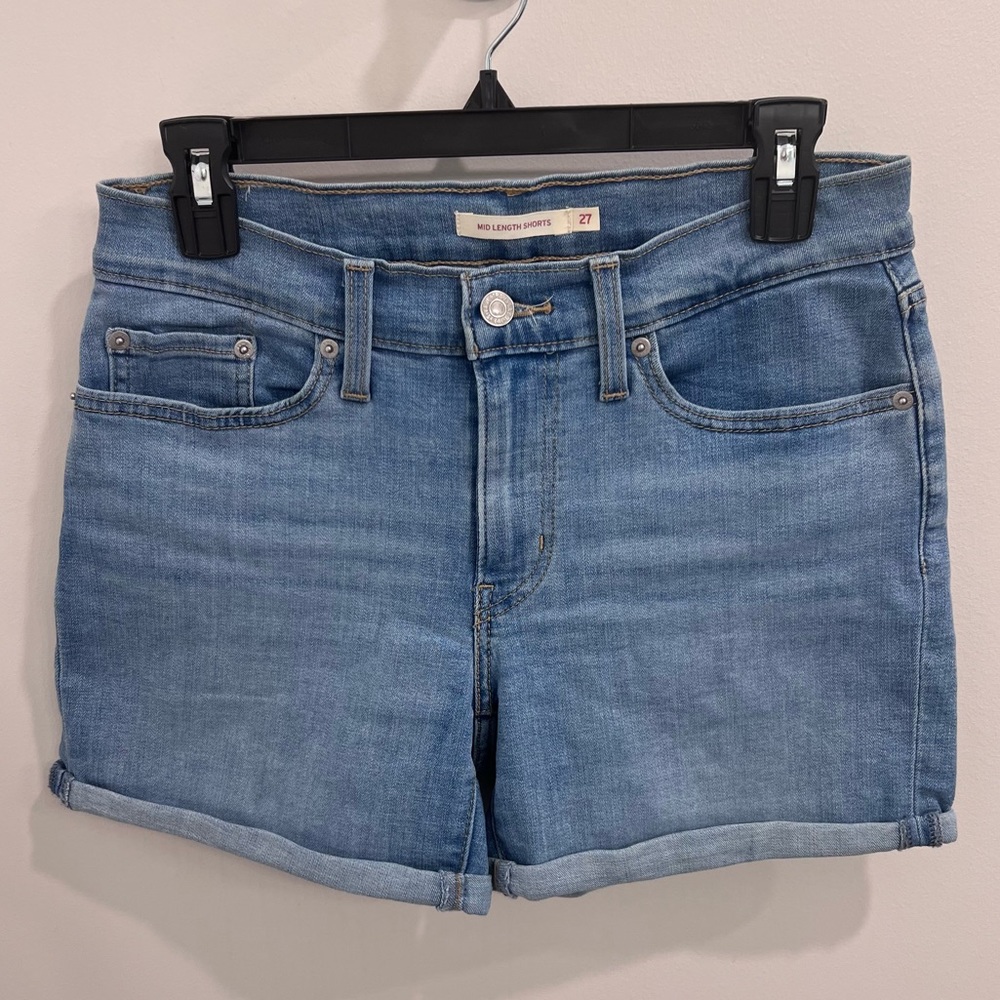 Levi’s Denim Jean Shorts